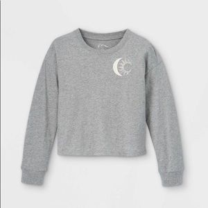Girls' Long Sleeve Graphic T-Shirt NEW